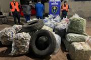 Secuestran más de 700 kilos de hojas de coca en Suncho Corral
