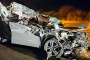 Un abuelo y su nieto murieron tras chocar en la ruta cuando volvían de ver a River