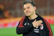 Marcelo Gallardo metería cambios para recibir a San Martín (SJ)