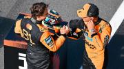 McLaren copó la primera fila: Piastri logró la pole y Norris quedó segundo en la clasificación del GP de Países Bajos