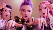 Las guerreras K-pop rompe todos los récords en Netflix y en Billboard
