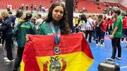 Karate: boliviana Patricia Saavedra gana plata en el Panamericano Junior