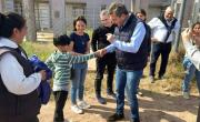 Massa recorre la Provincia y muestra las consecuencias del abandono de Milei