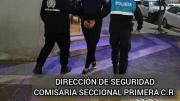 Resistió a golpes el ingreso de un extraño a su vivienda