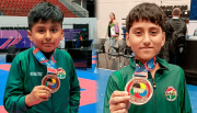 Bolivia suma tres bronces en el inicio del Panamericano Junior de karate