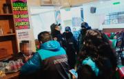 ¡Seguridad ciudadana! Alcaldía y Policía desalojan y cierran 7 discotecas clandestinas