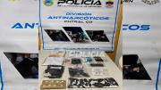 Fuera narcos: la Policía desarticuló otro kiosco de droga en Cutral Co