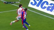 La insólita roja de Giménez y el gol errado de Tissera, lo destacado de San Lorenzo-Huracán