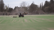 La inauguración de la cancha de hockey en Confluencia, en la cuenta regresiva