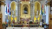 Todo listo para la proclamación del Santuario de la Virgen del Socavón como Basílica Menor