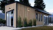 Ni casa prefabricada ni Tiny House: la casa modular que venden en Mercado Libre por $59 millones