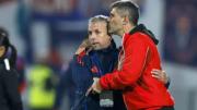 Independiente volvió a jugar tras el escándalo: los lamentos de Julio Vaccari y Rodrigo Rey