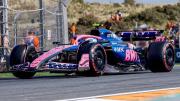 Cómo salió Colapinto en la práctica libre 3 del GP de Países Bajos de Fórmula 1
