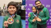Bolivia inicia con tres medallas de bronce en el Panamericano Junior de Karate