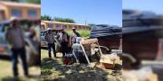 Entregan sistema de riego por goteo para impulsar la producción de palma aceitera en Santa Cruz