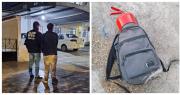 Intentó robar en una escuela de Capital y lo sorprendieron con un matafuegos en la mochila