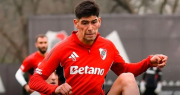 Marcelo Gallardo mantiene tres dudas de cara al partido contra el Verdinegro