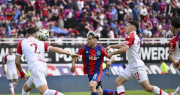 San Lorenzo no pudo aprovechar la superioridad numérica y empató sin goles ante Huracán