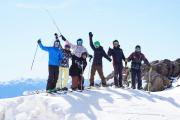 Ski Ratrack: una experiencia te lleva arriba del cerro, en busca de nieve, en el Perito Moreno de El Bolsón