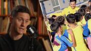 Ander Herrera tuvo una dura confesión sobre Boca Predio: el 85/90% de los chicos de las inferiores de Boca están en índice de pobreza