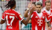 Bayern sufre pero gana en Augsburgo (3-2) con nuevo gol de Luis Díaz