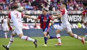 VIDEO. San Lorenzo no pudo Huracán, que jugó con uno menos casi todo el partido: empataron 0 a 0