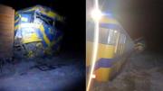 Robo de rieles provoca que un tren de Ferroviaria Andina se estrelle en Oruro