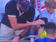 Quién es el CEO que le robó la gorra a un niño en el US Open