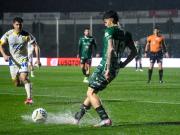 Sarmiento y Rosario Central 'jugaron' solo un tiempo: Merlos suspendió el partido por la cantidad de agua que cae en junín