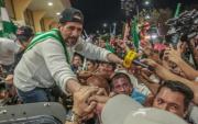 HISTÓRICO RECIBIMIENTO A CAMACHO EN SANTA CRUZ: Si nosotros fallamos, el masismo puede resucitar