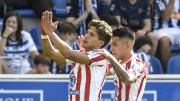 Liga de España: Atlético Madrid apenas igualó con el Alavés de Coudet
