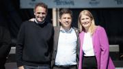 Kicillof y Katopodis cierran la campaña en San Martín