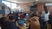 Del aula a una red posible: el laboratorio informático que buscan replicar en Córdoba