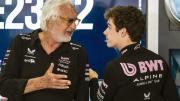 GP de Países Bajos: Flavio Briatore cambió el discurso y fue “piadoso” con Franco Colapinto