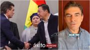 Paz descarta afinidad con el Gobierno y asegura que no habrá impunidad para nadie