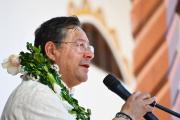 Arce afirma que como nunca se mejoró la calidad de vida de los bolivianos gracias al Proceso de Cambio