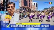 Potosí vive la segunda jornada de la fiesta de Ch’utillos