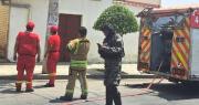 No estaban los padres: K’oa mal apagada provoca incendio en una casa; dos niños fueron rescatados