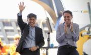 Kicillof y Katopodis encabezarán el cierre de campaña de Fuerza Patria en la Primera