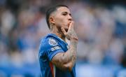 Enzo marcó en la victoria del puntero Chelsea