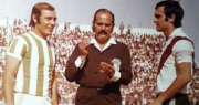Un viaje al glorioso pasado de Sportivo Desamparados a través de una foto: el triunfo ante el River de Perfumo
