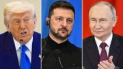 Trump comenta la posible reunión con Putin y Zelenski