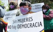 Mujeres reconfiguran el mapa político de Bolivia