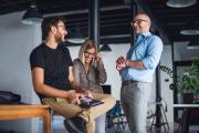 La oficina es el nuevo lugar donde nacen amistades en la Argentina, Chile y Uruguay