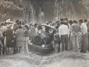 Recuerdos fotográficos: tres inocuos descarrilamientos del trencito del parque
