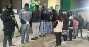 Felcc arresta a 15 personas sospechosas con actividad ilícita