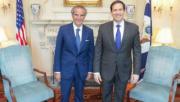 Monitorear a Irán: Marco Rubio se reunió con Rafael Grossi y ratificó el apoyo de Estados Unidos a la OIEA