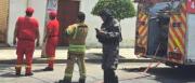 No estaban los padres: K’oa mal apagada provoca incendio en una casa; dos niños fueron rescatados