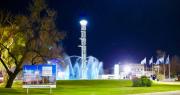 La Municipalidad de La Plata finalizó las obras de puesta en valor del Faro de la Cultura de 7 y 528