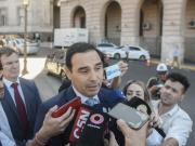 Seguimos buscando a Loan como a Nisman, la insólita respuesta de Gustavo Valdés al ser consultado por el chico desaparecido en Corrientes